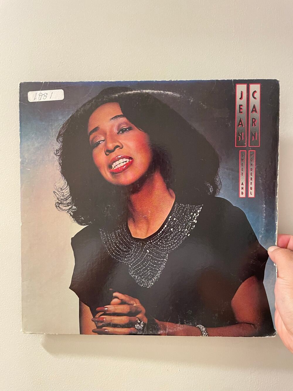 Jean Carn - Sweet And Wonderful LP soul funk disco vinyl